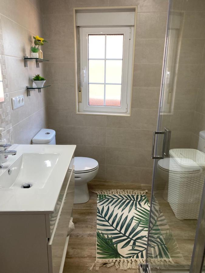 Villa La Casita Alere en Playa Carnota con patio y barbacoa Exterior foto