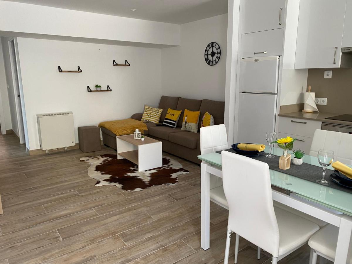 Villa La Casita Alere en Playa Carnota con patio y barbacoa Exterior foto