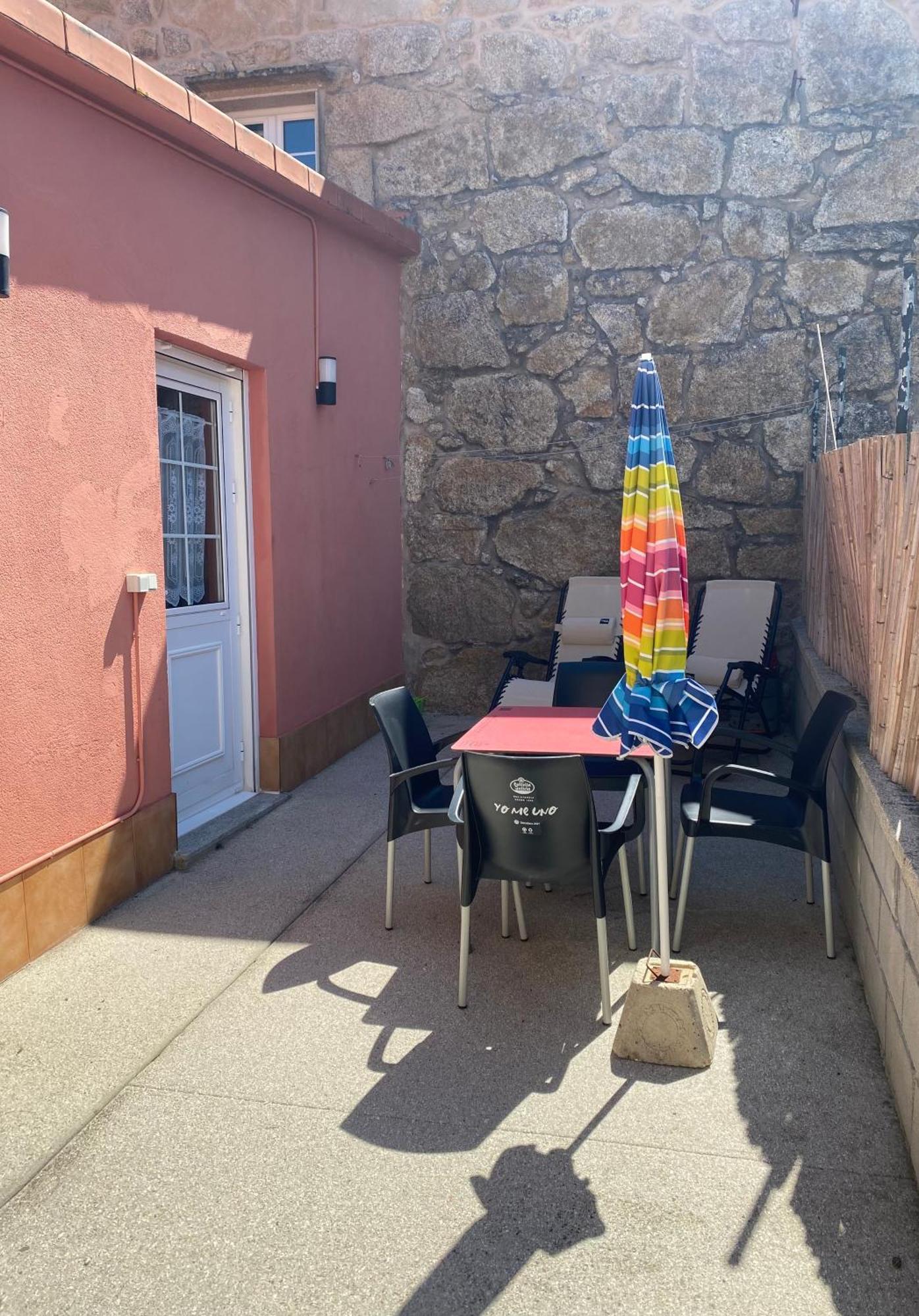 Villa La Casita Alere en Playa Carnota con patio y barbacoa Exterior foto
